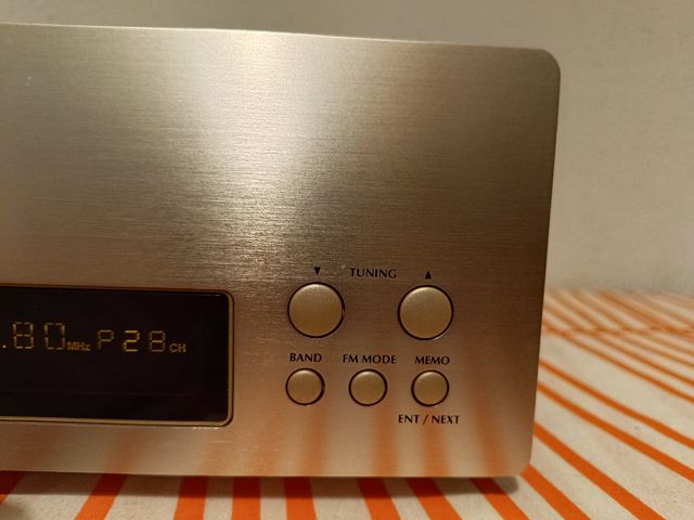 Sintonizador Tuner Radio HiFi DENON UTU-F07 RDS