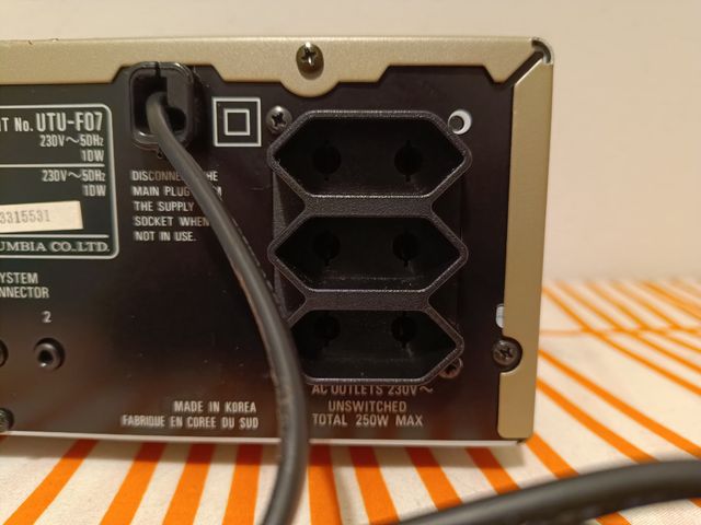 Sintonizador Tuner Radio HiFi DENON UTU-F07 RDS