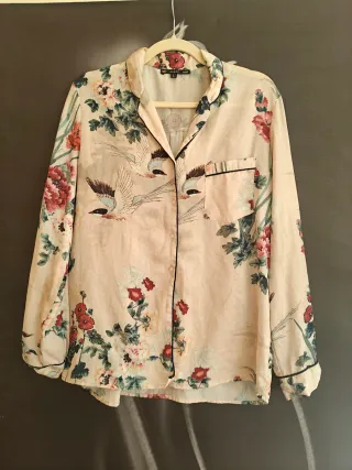 Blusa Estampado Japonés