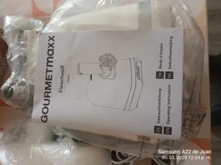 Picadora de carne Gourmtmaxx