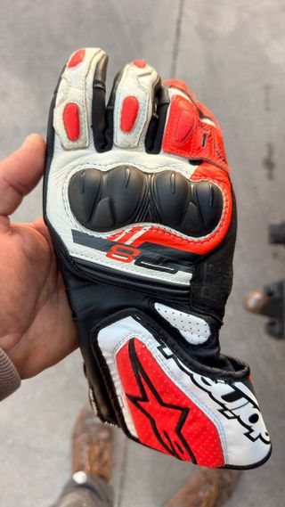 Guantes Alpinestars SP8 Talla M