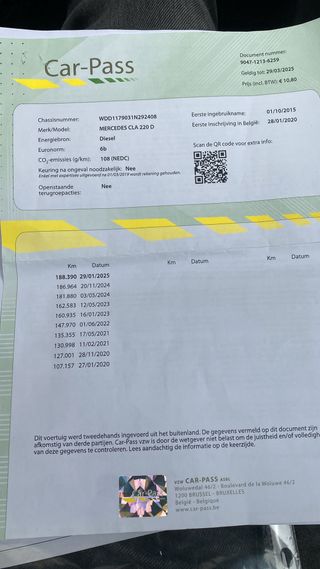 Mercedes-Benz Clase CLA 2015