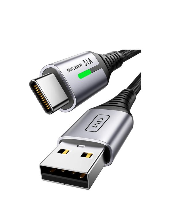 Cabo INIU de Carregamento Rápido USB A para USB C 2m