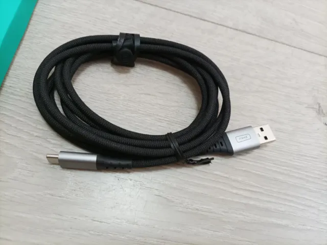 Cabo INIU de Carregamento Rápido USB A para USB C 2m