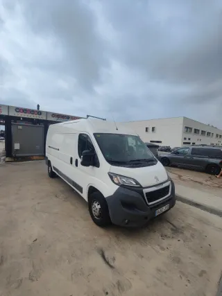 Peugeot Boxer 2017