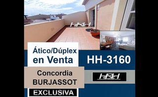 Dúplex en venta en Zona Concordia en Burjassot