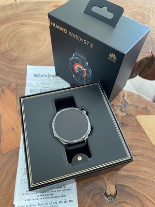 Huawei Watch GT 5 Negro/Plata