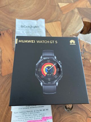 Huawei Watch GT 5 Negro/Plata