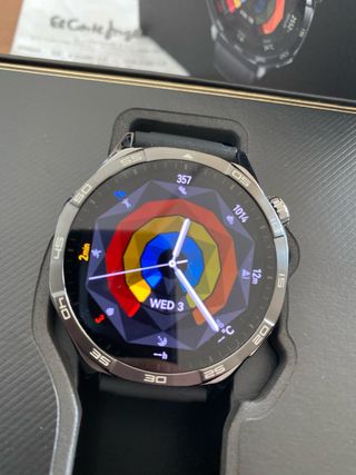 Huawei Watch GT 5 Negro/Plata