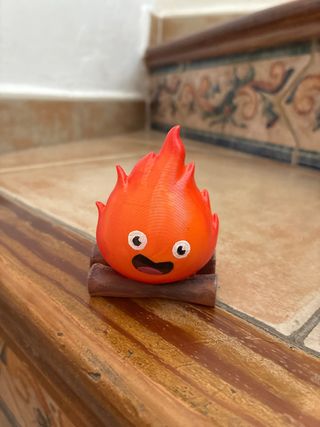 Figura Calcifer Howl's Moving Castle