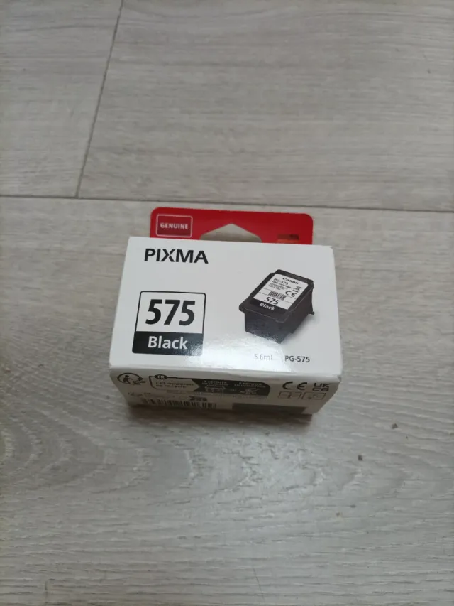 Cartucho de Tinta Canon PG-575 Preto Original