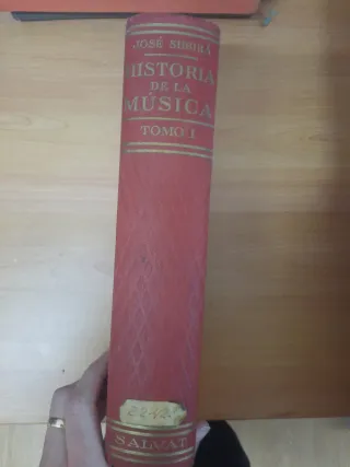 Historia de la Musica