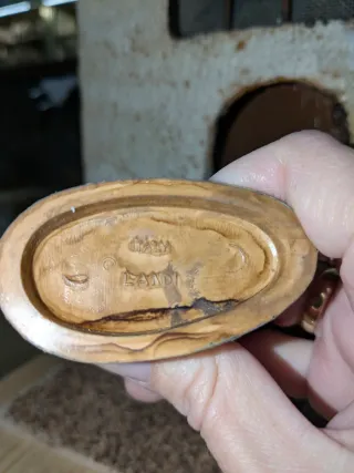 Figura de pastor con gaitas