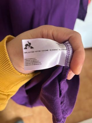 Maglia Le Coq Sportif Fiorentina Allenamento 16/17