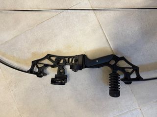 Arco de iniciación negro