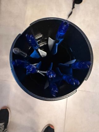 Arco de iniciación negro