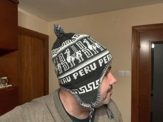 Gorro de Peru con orejeras