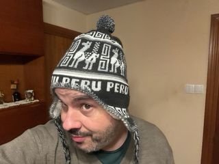Gorro de Peru con orejeras