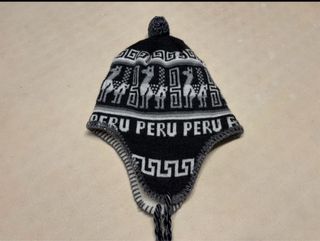Gorro de Peru con orejeras