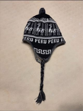 Gorro de Peru con orejeras