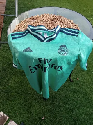 Camiseta Real Madrid Adidas Talla 9 11