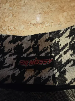 Conjunto Oh Missy S Houndstooth Jacket & Skirt