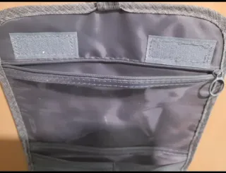 Neceser desplegable de Viaje Gris