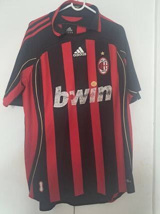 Camiseta AC Milan Adidas Bwin Talla M