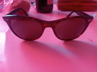 Gafas de sol Ray-Ban Negras/Marrones con estuche o