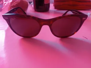 Gafas de sol Ray-Ban Negras/Marrones con estuche o