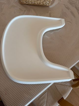 Bandeja Stokke Tripp Trapp blanca
