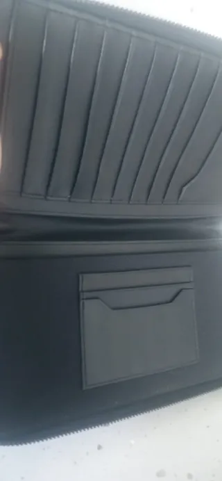 Cartera/tarjetero piel Emidio Tucci negro