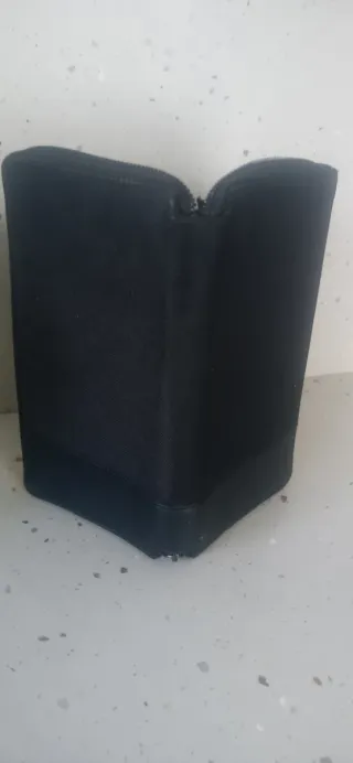 Cartera/tarjetero piel Emidio Tucci negro