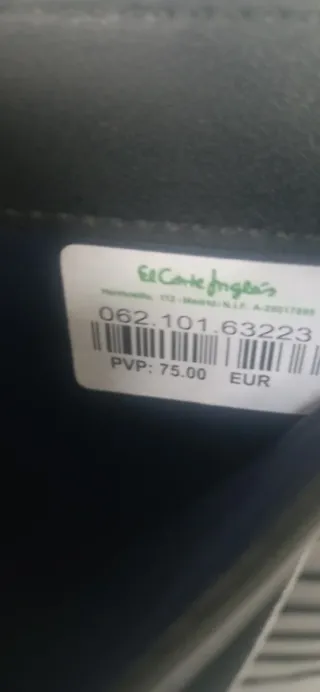 Cartera/tarjetero piel Emidio Tucci negro