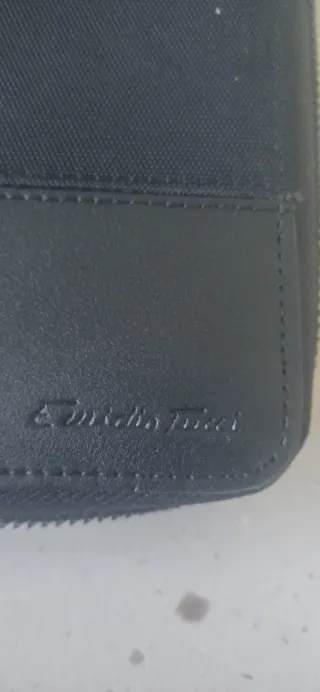 Cartera/tarjetero piel Emidio Tucci negro