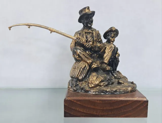 Trofeo Pescador con niño