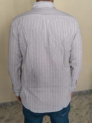 Camisa Álvaro Moreno rayas Talla 41
