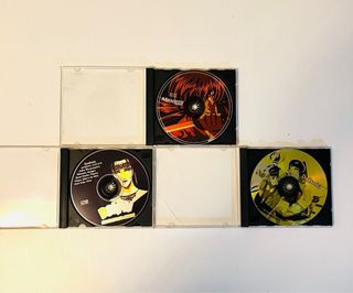 Lote 2 revistas Dokan + 3 CD-ROM anime/manga origi