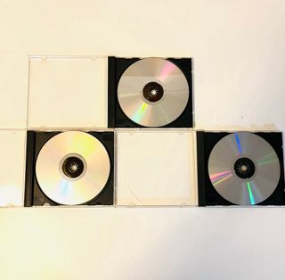 Lote 2 revistas Dokan + 3 CD-ROM anime/manga origi