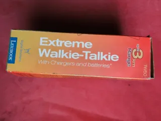Conjunto 2 Walkie-Talkie Lexibook TW50