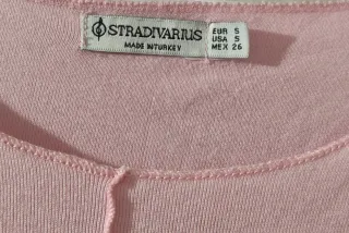 ‼️ NO NEGOCIABLE ‼️ Camiseta Stradivarrius