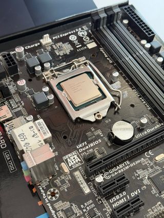 Pack Intel Core i5 4460 y Placa Gigabyte GA-B85M-D