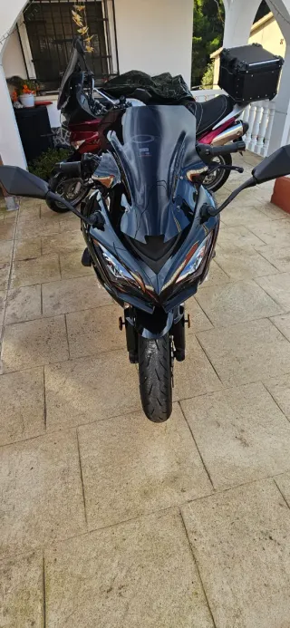 Kawasaki Z1000SX 2018