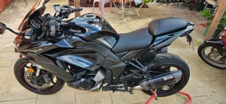 Kawasaki Z1000SX 2018