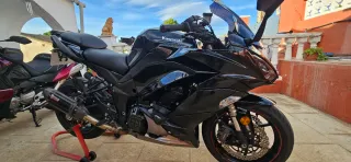 Kawasaki Z1000SX 2018