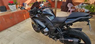 Kawasaki Z1000SX 2018