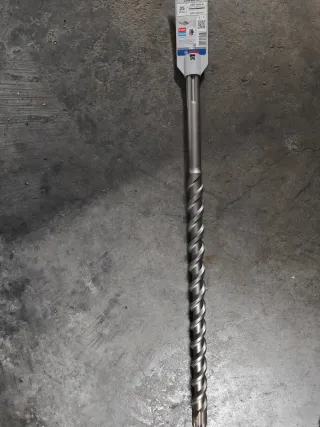 Broca Bosch SDS max-4 25mm y 22mm x 400/520mm