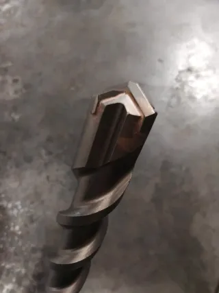 Broca Bosch SDS max-4 25mm y 22mm x 400/520mm