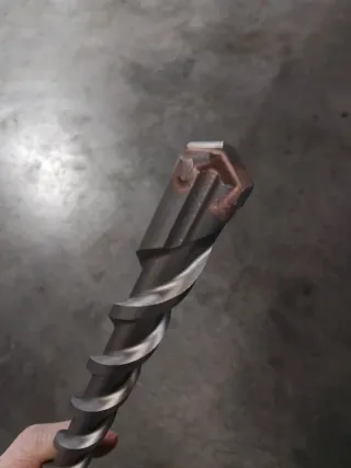 Broca Bosch SDS max-4 25mm y 22mm x 400/520mm