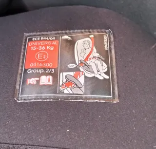 Alzador coche Bebeconfort